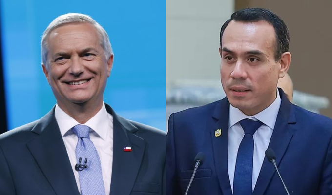 José Antonio Kast en Perú: presidente electo de Chile se reunió con Jerí en Palacio de Gobierno