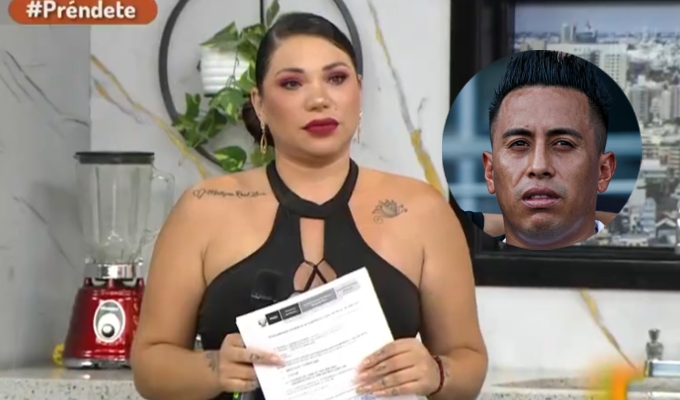 Norka Ascue pide garantías para su vida tras amenazas de Christian Cueva: "Es un desubicado"