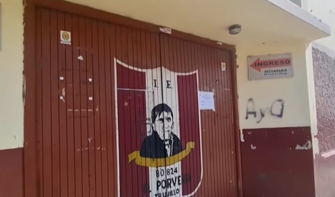 Trujillo sumergido en la criminalidad: pegan stickers en colegio y serían de ‘Los Pulpos’