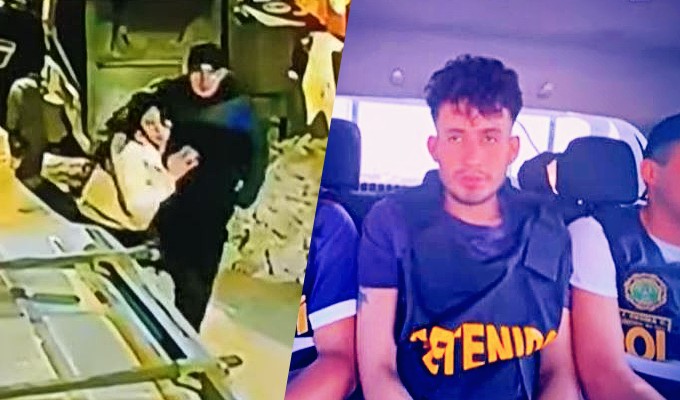 Caso Allison Rivasplata: capturan a principal sospechoso de feminicidio escondido en la selva