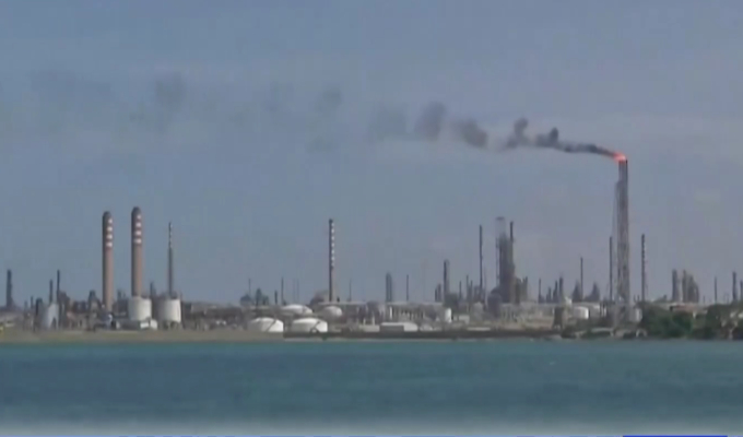 Venezuela no envía crudo a China por quinto día consecutivo tras captura de Nicolás Maduro