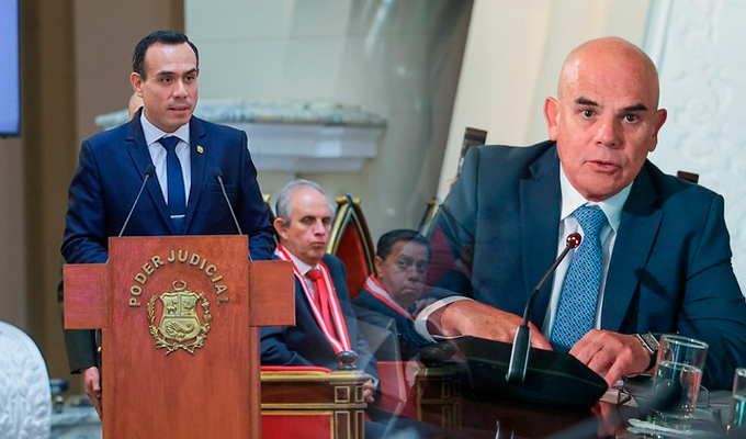 José Jerí descarta cambiar a Ernesto Álvarez en el premierato: “Para nada”