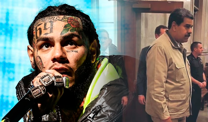 Tekashi 6ix9ine volverá a la prisión por tres meses: “Estoy por ir a conocer al presidente de Venezuela”