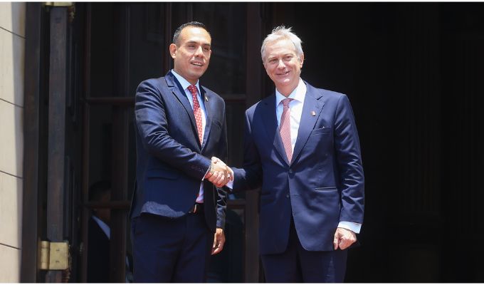 José Antonio Kast durante reunión con José Jerí: "Es nuestro afán tener buenas relaciones"