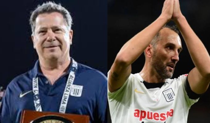 Fernando Cabada sobre la salida de Barcos: "En el fútbol, parte de la dinámica es el recambio"