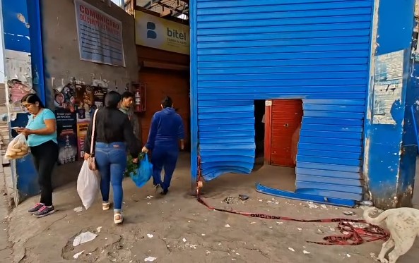 Detonan explosivo en mercado de Trujillo y extorsionadores exigen 200 mil soles a comerciantes