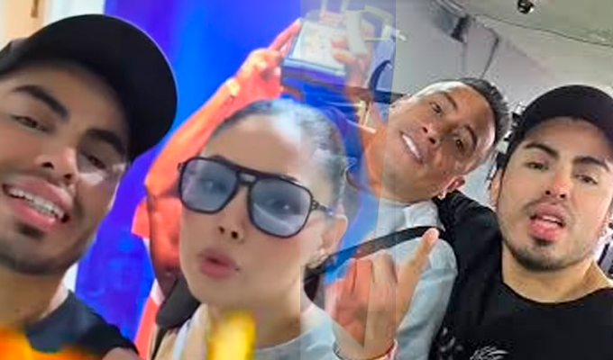 Entrenador de Pamela Franco DEFIENDE a Christian Cueva tras llamada a ‘La Mackyna’