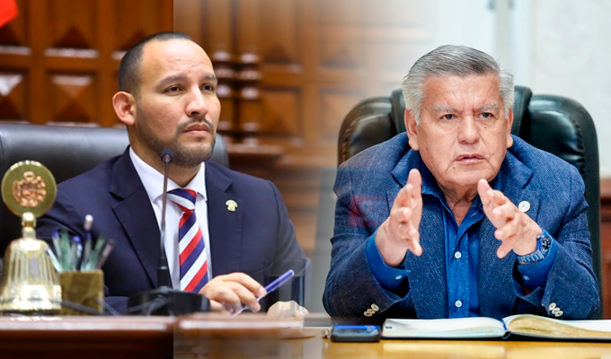 Alejandro Muñante a César Acuña por atacar a López Aliaga: “Lo hizo porque no despega en las encuestas”