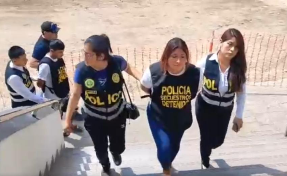 Caen “Los Zetas de Lima Norte”: exigían S/10 mil a negocios de avenida Wiesse