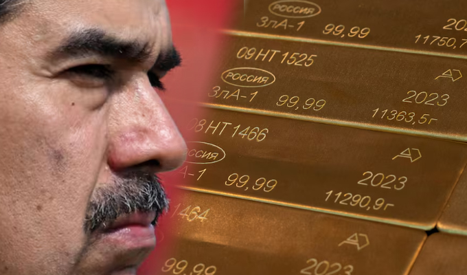 La fuga del oro venezolano: Maduro envió 127 toneladas a Suiza en secreto