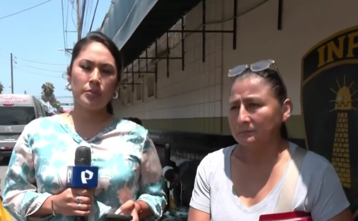 Hija de adulta mayor detenida por supuesto vínculo con banda extorsiva pide que liberen a su madre