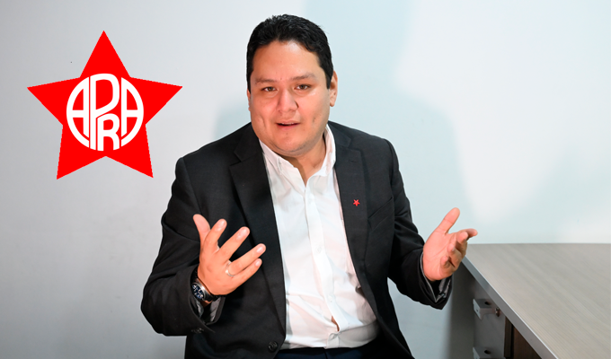 Candidato del APRA, Enrique Valderrama, plantea eliminar el Reinfo y formalizar la pequeña minería