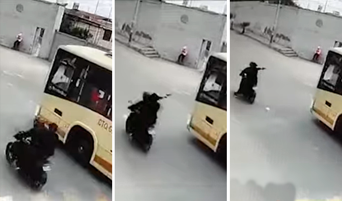 Bus de la ruta R28 es atacado a balazos cuando llegaba a su paradero en Lurín