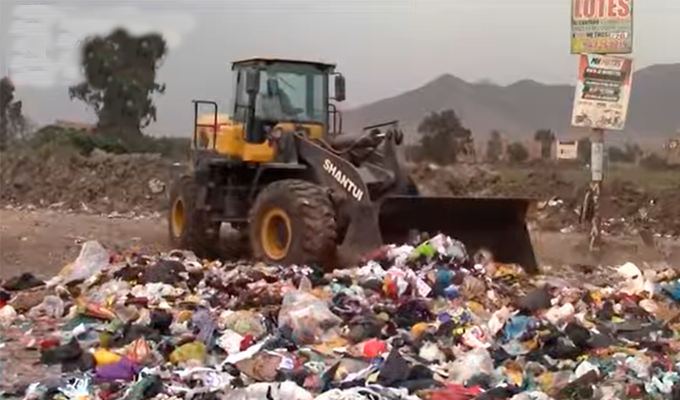 Carabayllo inicia recojo de basura tras declaratoria de emergencia ambiental