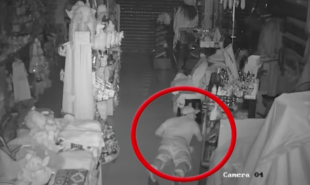 Liberan a delincuente que robó 4 mil dólares de joyería frente a Palacio de Gobierno