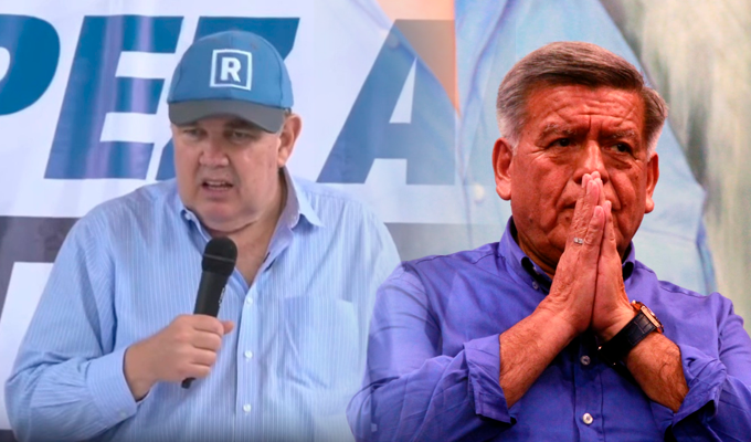 Rafael López Aliaga arremete contra César Acuña: “Una vergüenza que no sepa multiplicar 7x8”