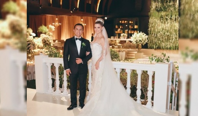 Brunella Horna dedica mensaje a Richard Acuña tras tres años de matrimonio: “Te admiro cada día más”