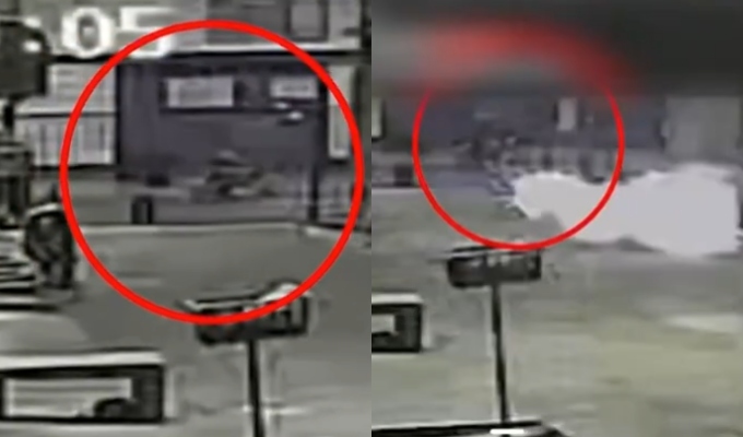 Explosión en Santa Anita alarma a vecinos: delincuentes lanzan artefacto frente a zona comercial