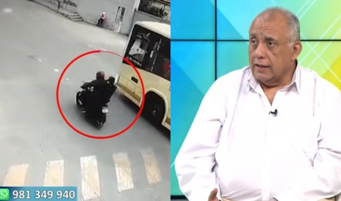 Martín Ojeda tras ataque a la R28 en Lurín: “Ya es un hecho que se va a tomar una medida de fuerza”