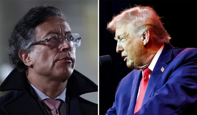 Donald Trump y Gustavo Petro acuerdan reunión en medio de tensiones por operativo en Venezuela