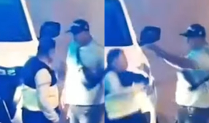 Sereno es brutalmente agredido por parqueador en Lince: sujeto habría estado ebrio