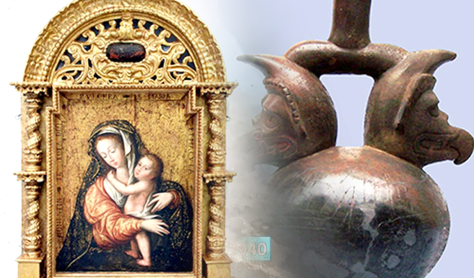 Declaran Patrimonio Cultural de la Nación a más de diez mil bienes culturales muebles