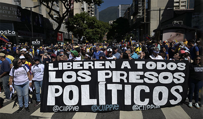 Venezuela anuncia liberación de presos políticos: entre los excarcelados hay varios extranjeros