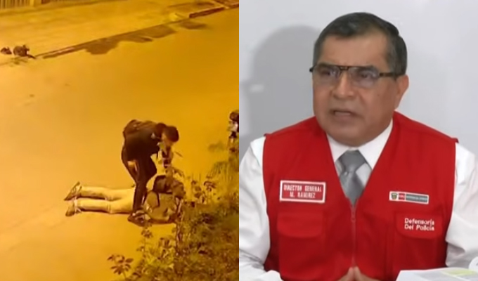 Defensor de la PNP respalda a policía que abatió a delincuente tras asesinato en Comas