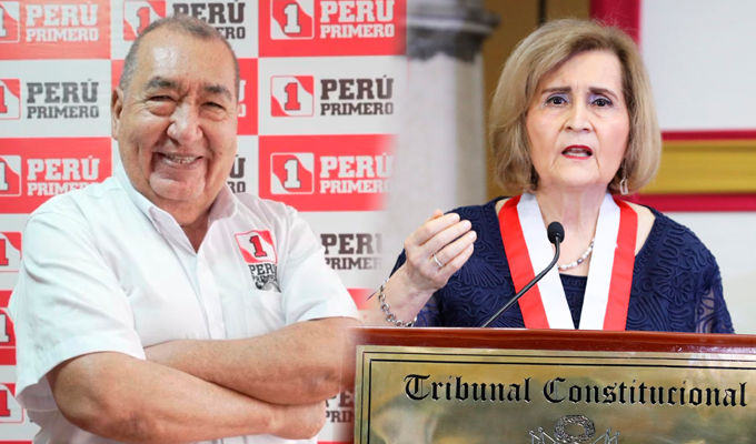 Luz Pacheco descarta interferencia del TC en candidatura de Mario Vizcarra
