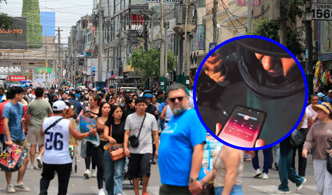 Extorsión en Gamarra: Policía detiene a titular de cuenta usada para cobros ilegales