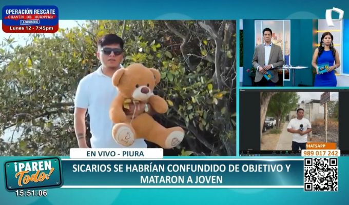 Sicarios asesinan a joven dentro de vehículo en Piura: Criminales se habrían equivocado de objetivo