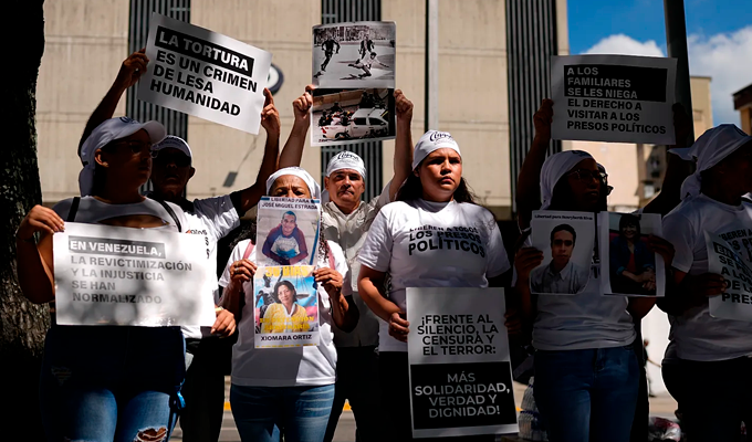 Familias peruanas esperan que liberación alcance a connacionales detenidos en Venezuela