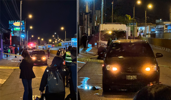 Balacera en Barranco deja una persona herida en zona de la estaci&oacute;n Balta del Metropolitano