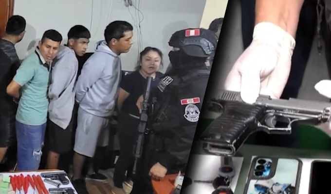 Caen 11 presuntos miembros de banda de cobraba por ingreso a parque Sinchi Roca en Comas