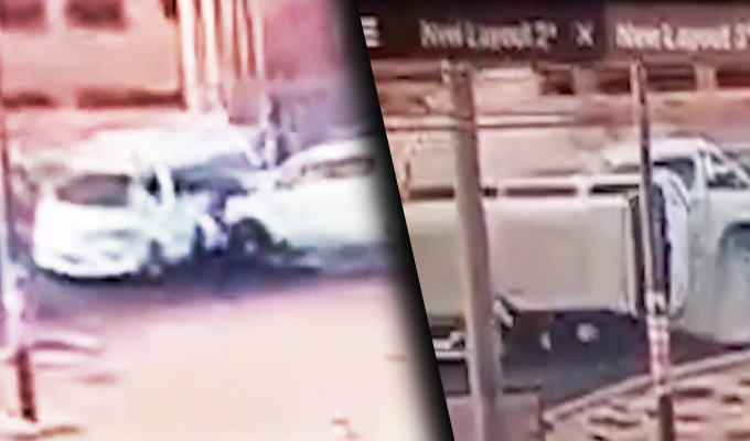 Confirman que un menor de edad manejaba combi que se estrelló con camioneta en Arequipa