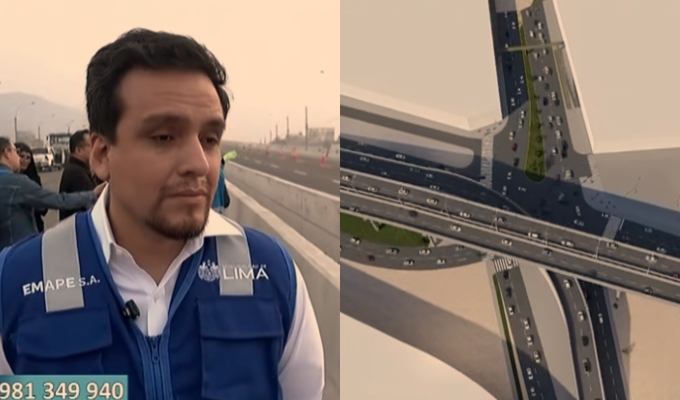 Inicia marcha blanca del bypass Las Torres: reducirá hasta dos horas el viaje hacia Chosica