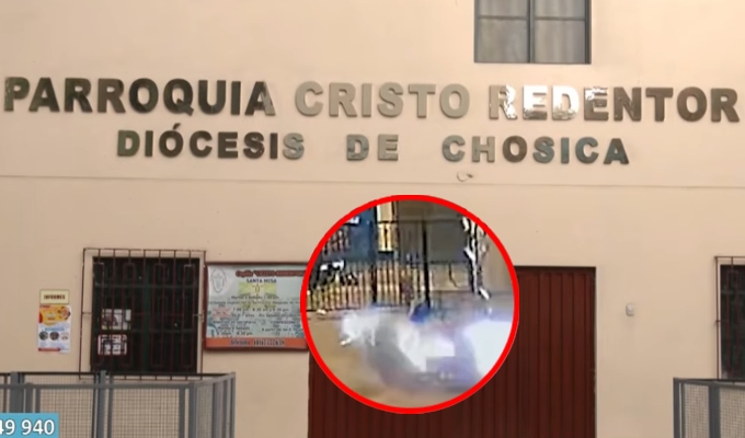 Detonan explosivo en Santa Anita: ataque daña parroquia y alarma a vecinos de Las Praderas