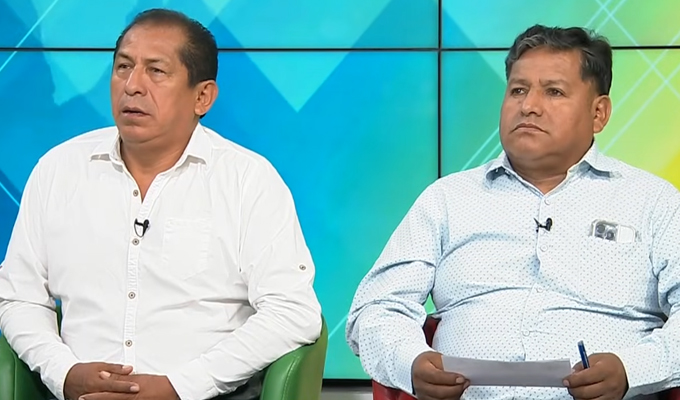 Martín Valeriano: “Bandas criminales están condicionando a los transportistas a pagar 20 soles por bus”