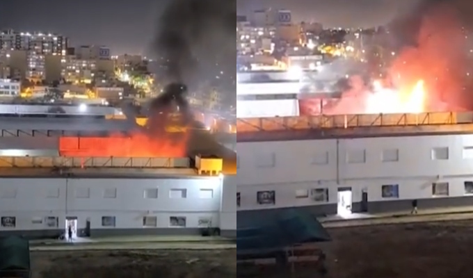 Incendio tras motín de 72 menores en Maranguita deja un interno y un agente afectados