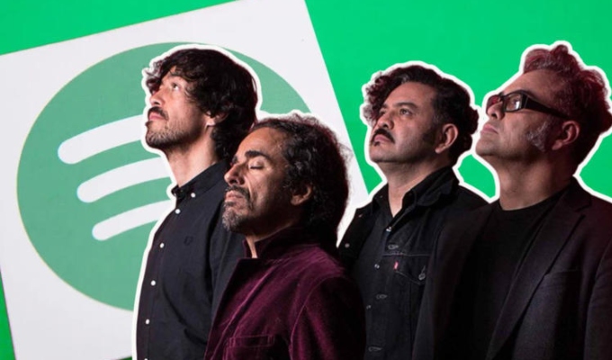¿Por qué Café Tacvba quiere retirar su catálogo de Spotify y qué respondió la empresa?
