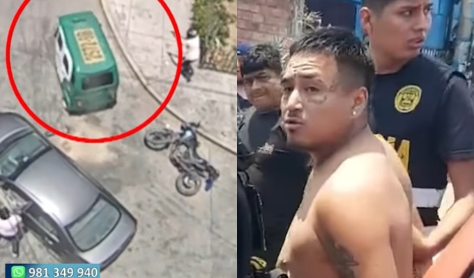 Tras persecución de película: capturan a sujeto armado con subametralladora y dinamita en VES