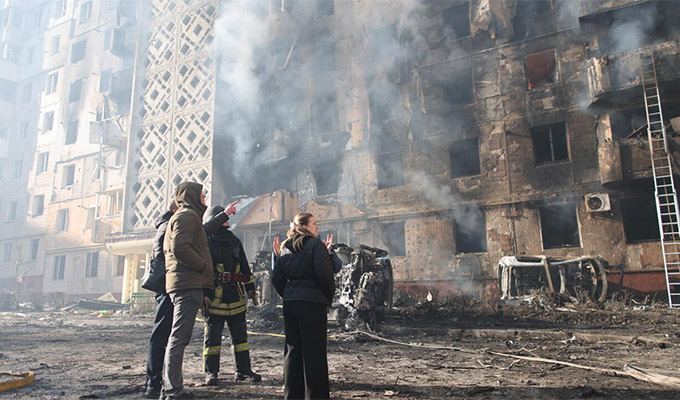 Rusia bombardea nuevamente distintas ciudades de Ucrania: ataque deja 4 muertos y 20 heridos