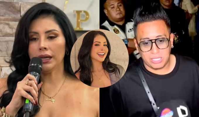 Vanessa Pumarica acusa a Christian Cueva de faltarle el respeto y revela por qué se distanció de Pamela Franco