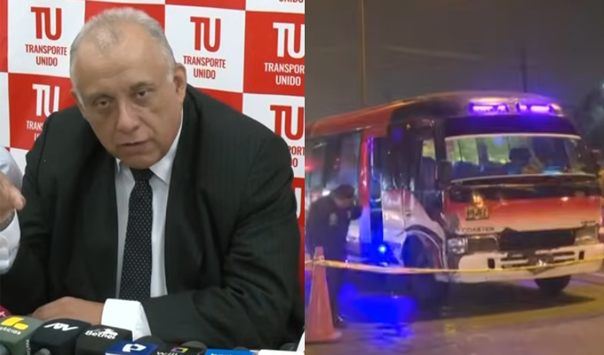 Martín Ojeda sobre atentados en el transporte: “Están más agresivos que nunca”