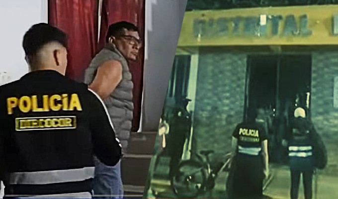 Megaoperativo en Trujillo: detienen a alcalde de Chao por presunta corrupción