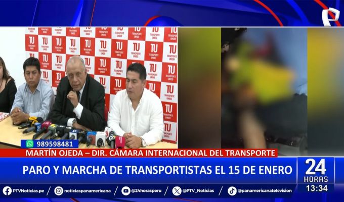 Martín Ojeda cuestiona declaraciones de José Jerí sobre la criminalidad: "Todos vemos otra cosa"