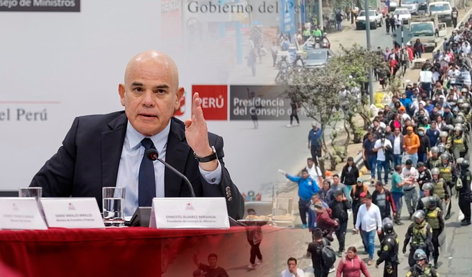 Premier Ernesto Álvarez sobre nuevo paro de transportistas: “Hay intereses políticos”