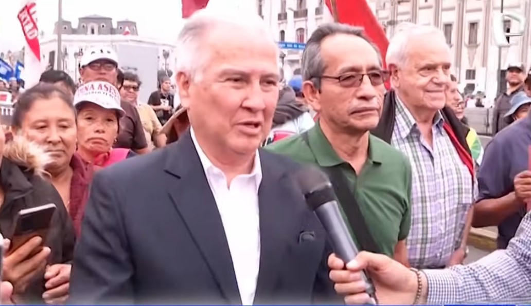 Candidato de Ahora Nación enfrenta cuestionamientos por su pasado político