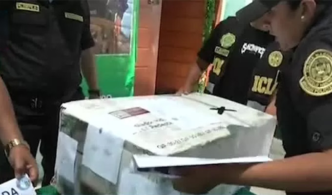 Hallan droga y explosivos en una vivienda de Tacna: un chileno y una peruana fueron detenidos