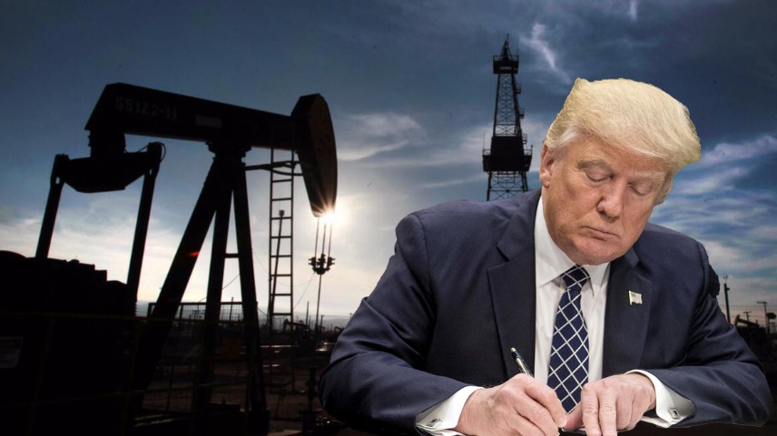 Trump anuncia que EE. UU. decidirá qué petroleras operarán en Venezuela